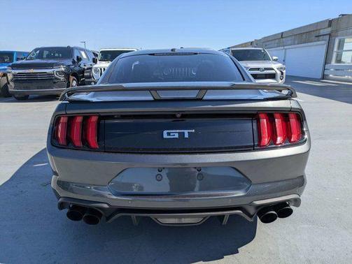 Magnetic Metallic 2019 Ford Mustang GT Premium