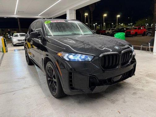 Black Sapphire Metallic 2024 BMW X5 M60i
