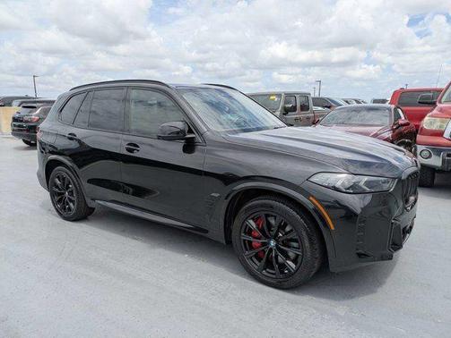 Black Sapphire Metallic 2024 BMW X5 M60i