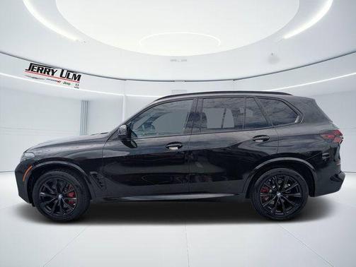 Black Sapphire Metallic 2024 BMW X5 M60i