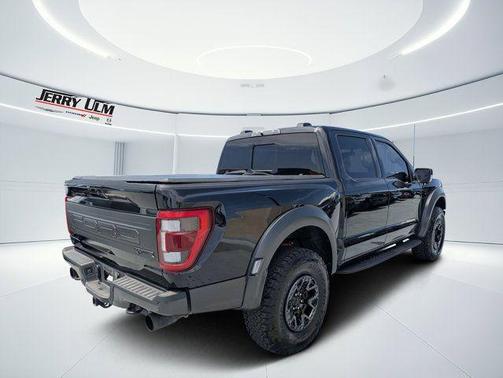 Agate Black Metallic 2023 Ford F-150 Raptor