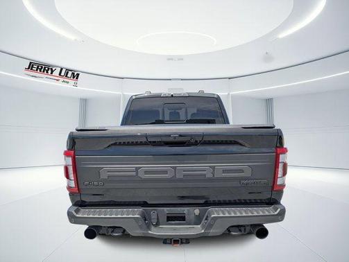 Agate Black Metallic 2023 Ford F-150 Raptor