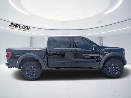 Agate Black Metallic 2023 Ford F-150 Raptor