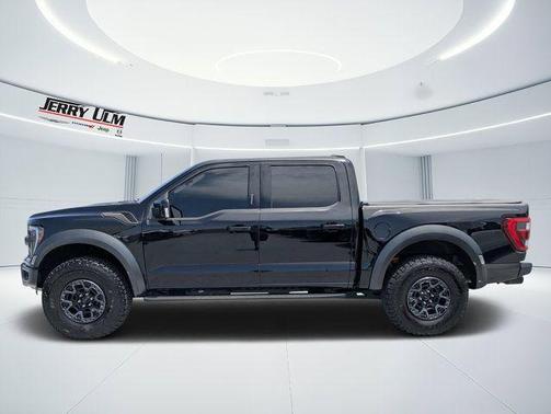 Agate Black Metallic 2023 Ford F-150 Raptor