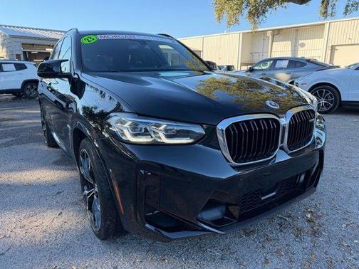 Black Sapphire Metallic 2023 BMW X3 M AWD