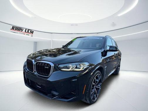 Black Sapphire Metallic 2023 BMW X3 M AWD