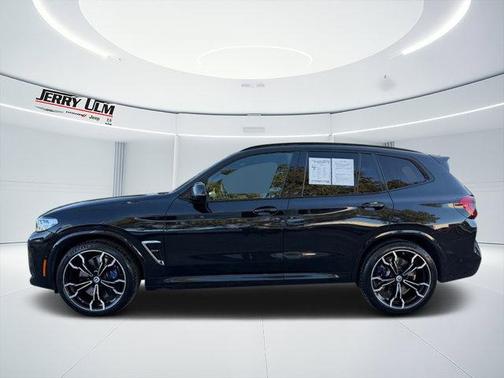 Black Sapphire Metallic 2023 BMW X3 M AWD