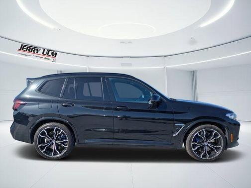 Black Sapphire Metallic 2023 BMW X3 M AWD