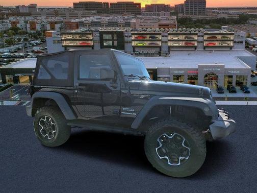 2017 Jeep Wrangler Sport