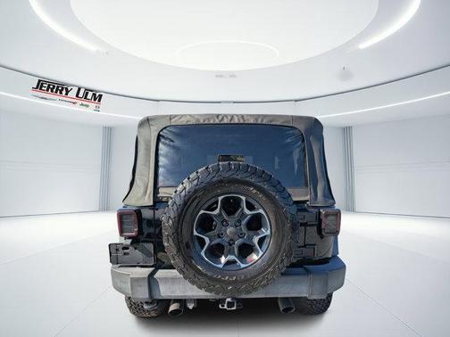 2017 Jeep Wrangler Sport