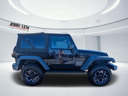 2017 Jeep Wrangler Sport