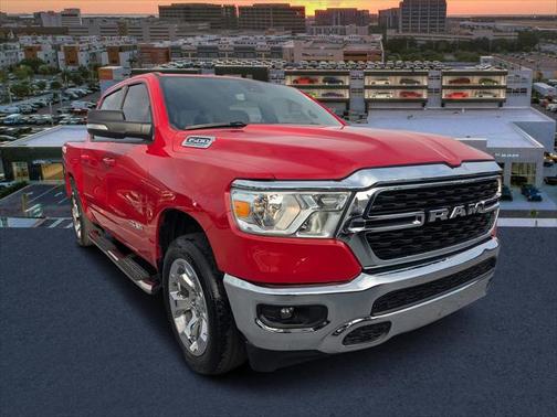 2022 RAM 1500 Big Horn Crew Cab 4x4 57' Box