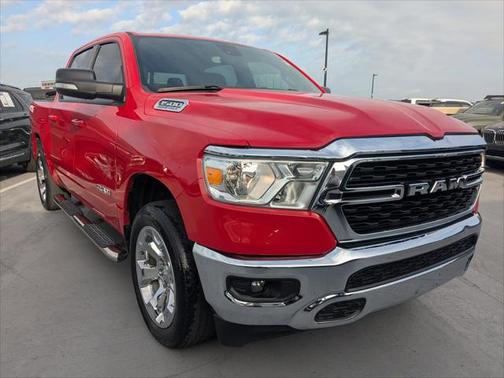 2022 RAM 1500 Big Horn Crew Cab 4x4 57' Box