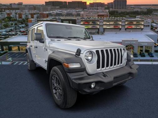 2024 Jeep Wrangler 4-Door Sport S 4x4