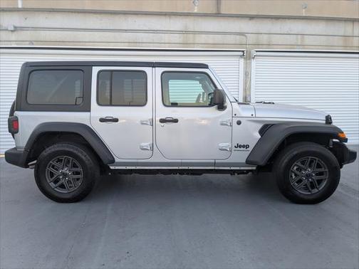 2024 Jeep Wrangler 4-Door Sport S 4x4