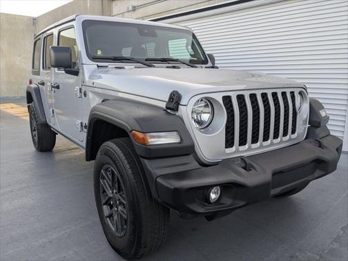 2024 Jeep Wrangler 4-Door Sport S 4x4