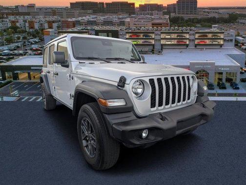 2024 Jeep Wrangler 4-Door Sport S 4x4