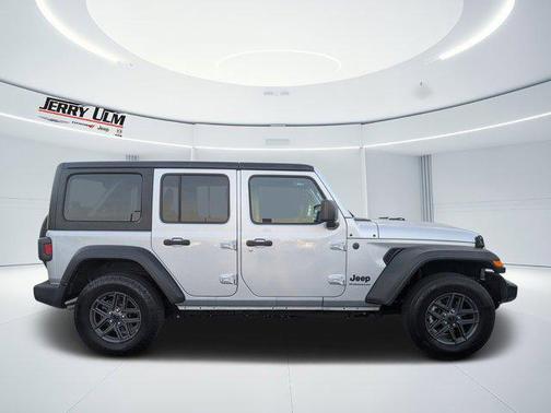 2024 Jeep Wrangler 4-Door Sport S 4x4