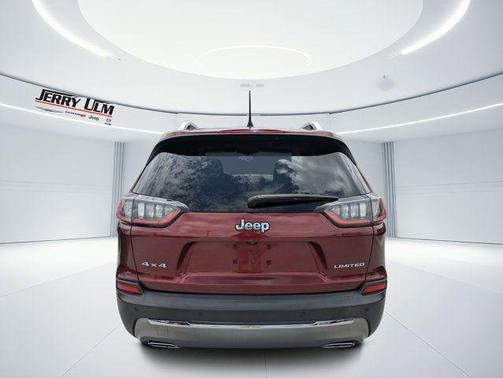 Velvet Red Pearlcoat 2019 Jeep Cherokee Limited
