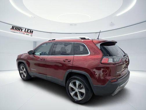 Velvet Red Pearlcoat 2019 Jeep Cherokee Limited