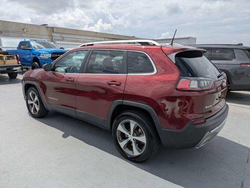 Velvet Red Pearlcoat 2019 Jeep Cherokee Limited