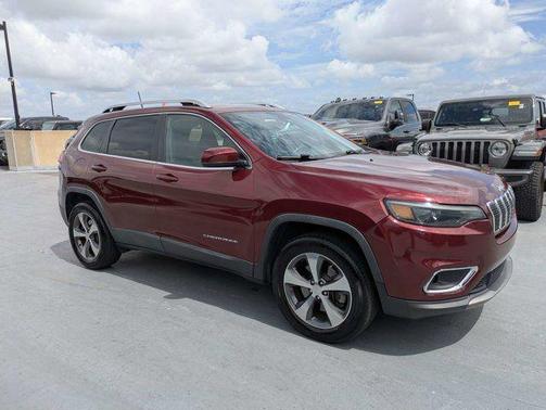 Velvet Red Pearlcoat 2019 Jeep Cherokee Limited