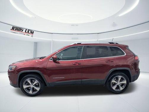 Velvet Red Pearlcoat 2019 Jeep Cherokee Limited