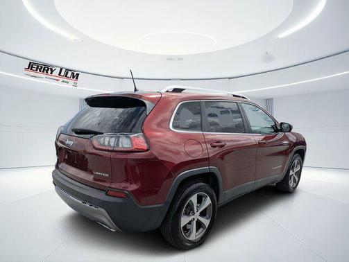 Velvet Red Pearlcoat 2019 Jeep Cherokee Limited