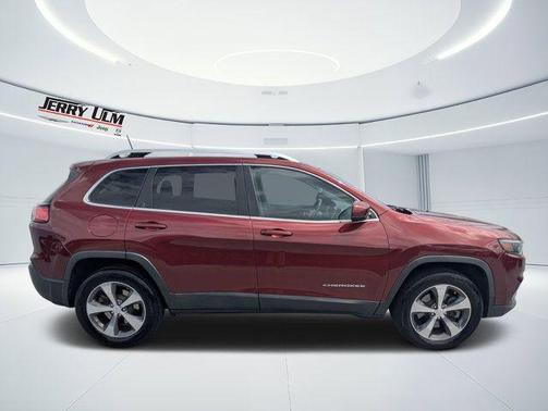Velvet Red Pearlcoat 2019 Jeep Cherokee Limited