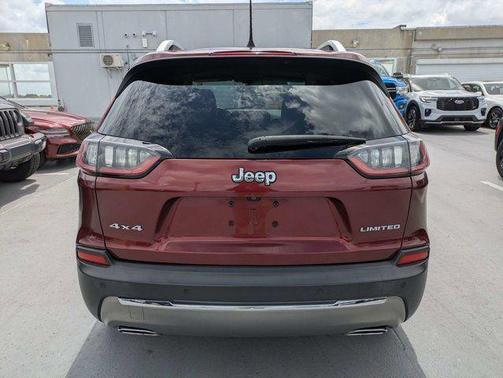 Velvet Red Pearlcoat 2019 Jeep Cherokee Limited