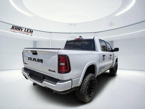 Bright White Clearcoat 2026 RAM 1500 Laramie