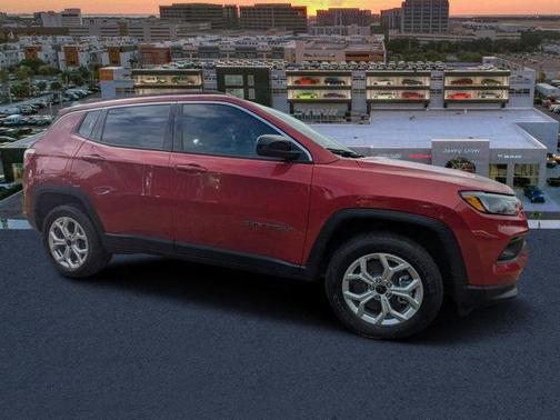 2026 Jeep Compass Latitude