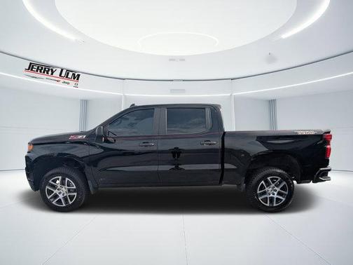 2020 Chevrolet Silverado 1500 Custom Trail Boss