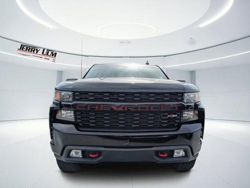 2020 Chevrolet Silverado 1500 Custom Trail Boss