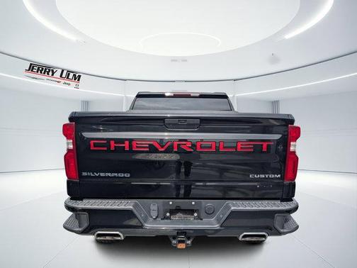 2020 Chevrolet Silverado 1500 Custom Trail Boss