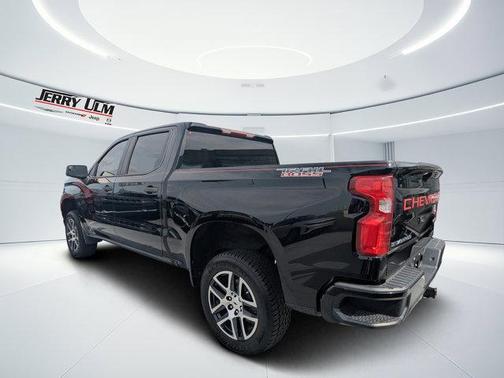 2020 Chevrolet Silverado 1500 Custom Trail Boss