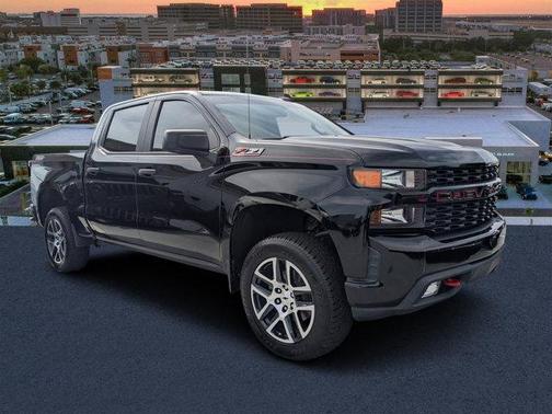 2020 Chevrolet Silverado 1500 Custom Trail Boss