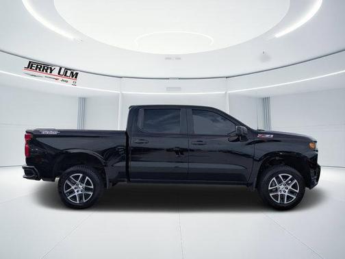 2020 Chevrolet Silverado 1500 Custom Trail Boss