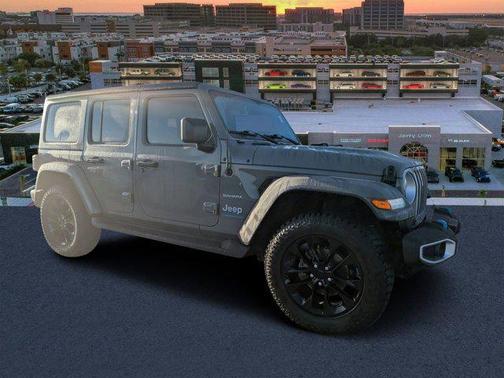 2023 Jeep Wrangler 4xe Sahara 4x4