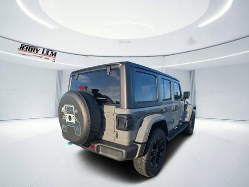 2023 Jeep Wrangler 4xe Sahara 4x4