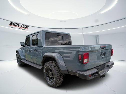 Anvil Clearcoat 2025 Jeep Gladiator Sport