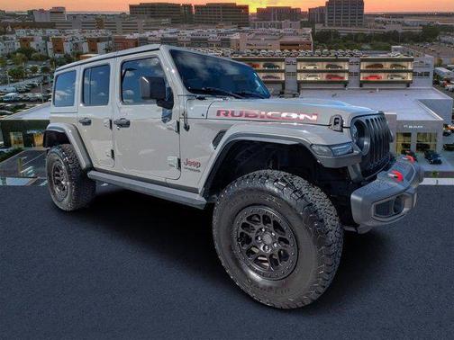 2021 Jeep Wrangler Unlimited Rubicon 4X4