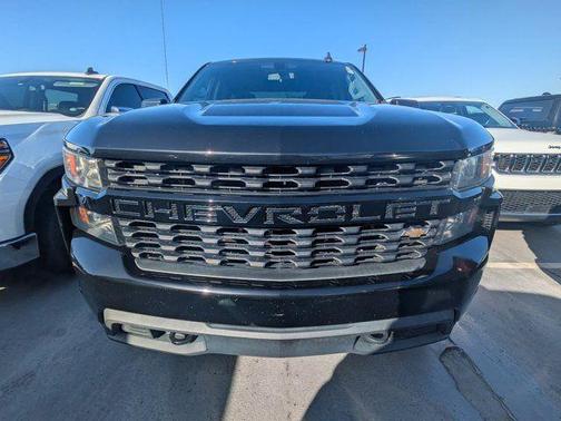 2020 Chevrolet Silverado 1500 Custom