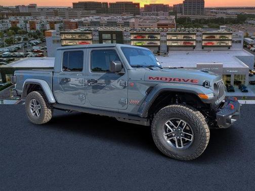 Anvil Clearcoat 2026 Jeep Gladiator Mojave