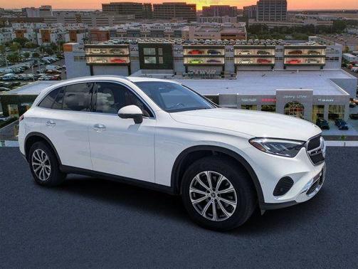 White 2024 Mercedes-Benz GLC 300 Base 4MATIC