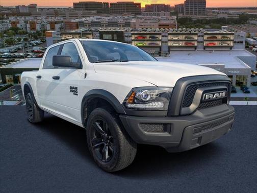 2024 RAM 1500 Classic Warlock Crew Cab 4x4 57' Box