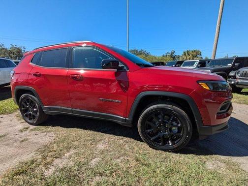 2026 Jeep Compass Latitude