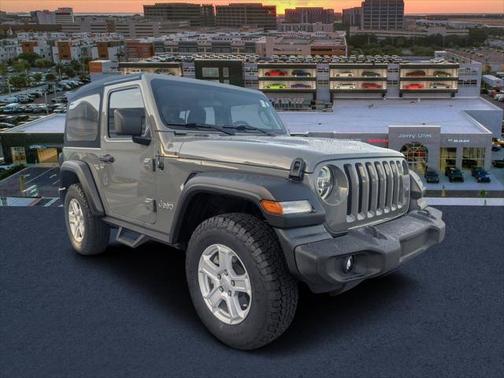 2021 Jeep Wrangler Sport S 4X4