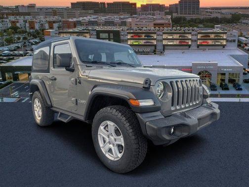 2021 Jeep Wrangler Sport S 4X4