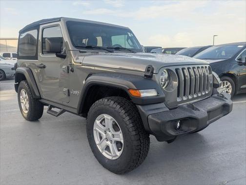 2021 Jeep Wrangler Sport S 4X4